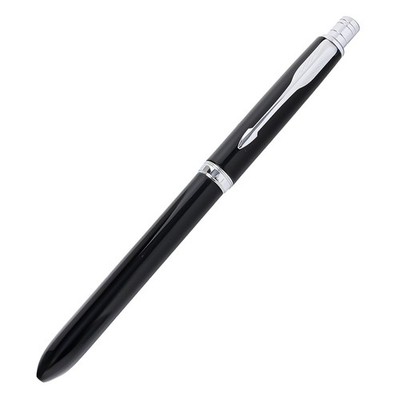 Sonnet Luck Black CT 3in1 Ballpoint Pen 2color (Red and Black) & Mechanical pen