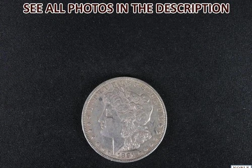 NobleSpirit (JL) Desirable 1881 Morgan Silver Dollar AU About Uncirculated