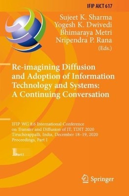 Re-imagining Diffusion and Adoption of Information Technology... - 9783030648510