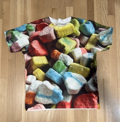 Lucky Charms T-Shirt Let s Rage! Clothing Size Large