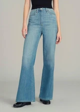 Joe's Jeans Mia Petite High Rise Wide Leg Jean Hot Shot