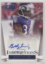 2014 Score Inscriptions Bobby Rainey #I-BR Auto 0o9