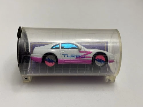 Matchbox Lightning Nissan 300zx Turbo Z With Plastic Tube Case Mint 1991 Vintage