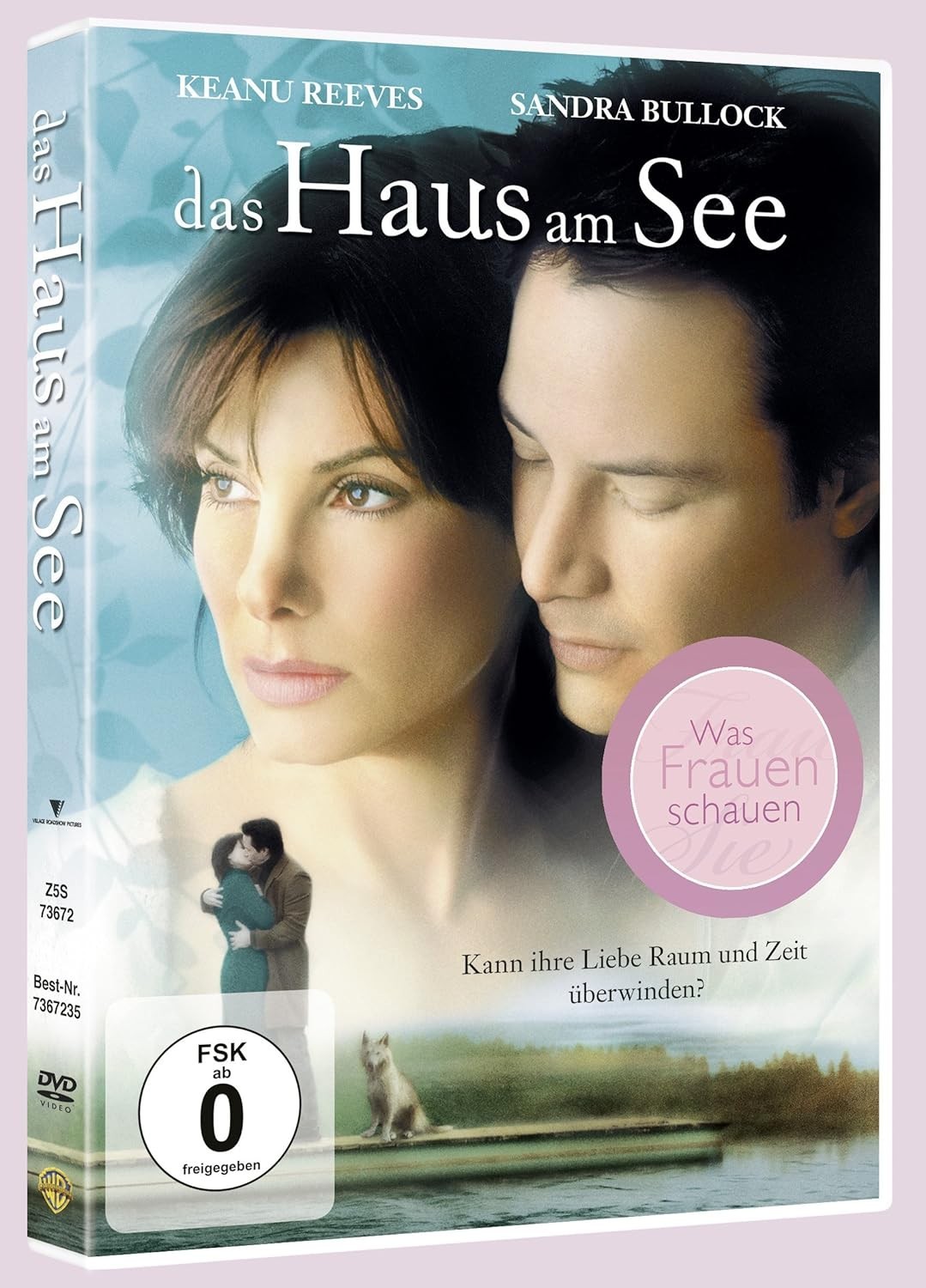 Das Haus am See - Was Frauen schauen (Keanu Reeves) # DVD-NEU - Bild 5