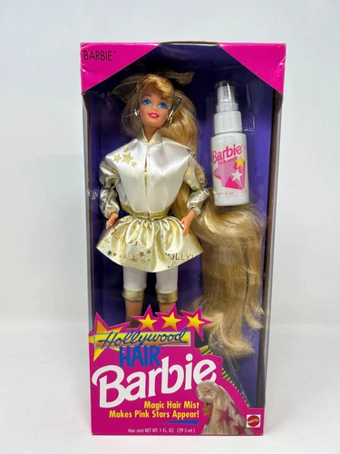 Barbie Hollywood Hair Barbie Doll 1992