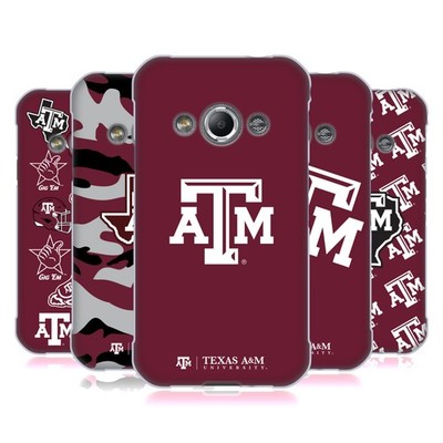 OFFICIAL TEXAS A&M UNIVERSITY TAMU GEL CASE FOR SAMSUNG PHONES 4