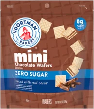 Voortman Zero Sugar Mini Chocolate Wafers