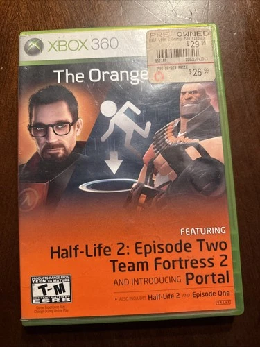 New ListingXbox 360, Orange Box, Half Life 2: Episode 2, Team Fortress2, Portal, Complete