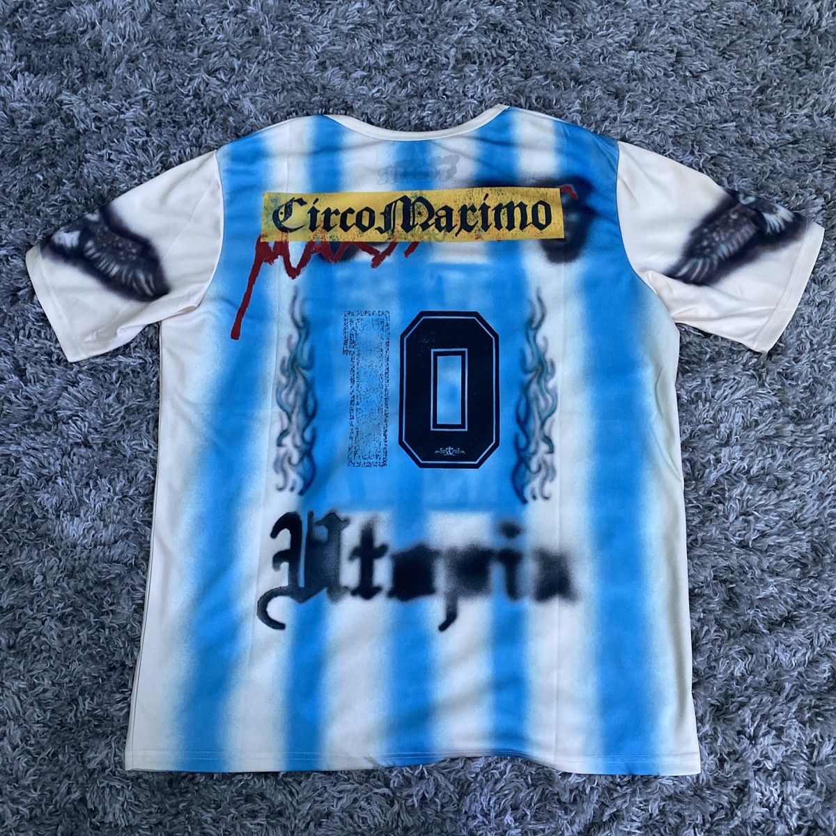 Travis Scott Argentina Tour jersey | eBay UK