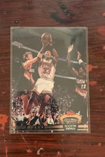 1992-93 Topps Stadium Club - Scottie Pippen #367