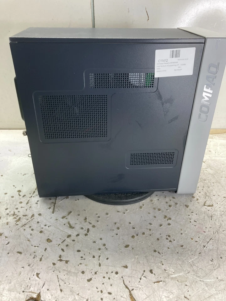 Compaq Presario SR1930NX Intel Pentium 4 HT 3.06GH 512MB NO HDD - Image 4 of 4