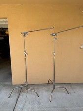 2 x C Stand Matthews double riser 40"