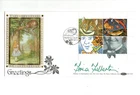 GB 1990 GREETINGS Benham SIGNED By Fiona Fullerton Autographed