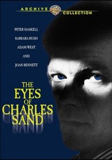 Eyes Of Charles Sand (DVD) Peter Haskell Sharon Farrell Adam West Barbara Rush