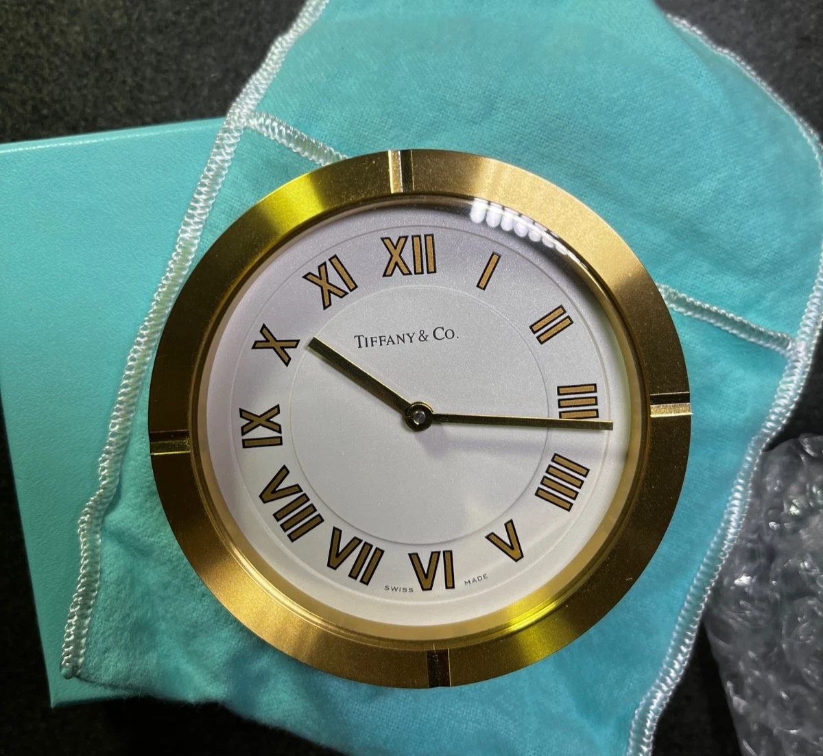 tiffany desk clock products for sale | eBay