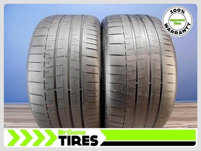 2 PIRELLI P ZERO TM R XL HL295/35ZR21USED TIRES 6.0/32 TREAD 110Y 2953521