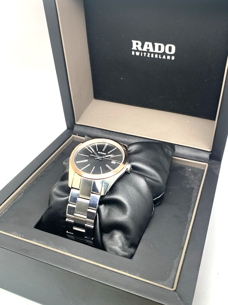 Rado R32184163 Men's Black Watch for sale online | eBay