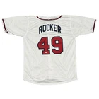 John Rocker Signed Atlanta Braves Custom Jersey w/ F**K NY JSA Witness COA