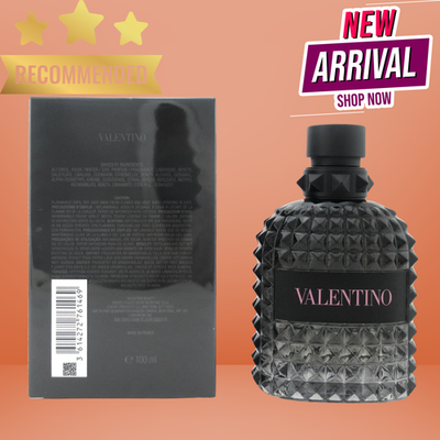 Valentino Uomo Born In Roma EDT Spray for Men - 3.4 oz/100 ml