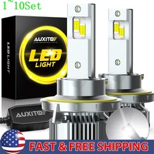 H13 LED Headlight Bulbs for Dodge Ram 1500 2500 3500 2006-2012 Hi/Lo Beam  2/4X