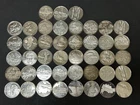 .999 Silver Rounds - 768.7 Total Grams - Investment - Scrap - Bullion - 43 Pcs