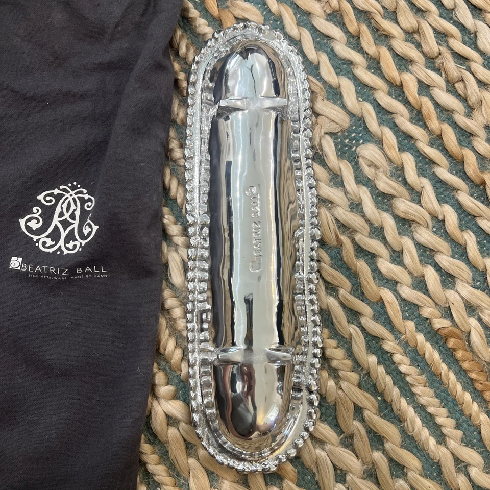 BANDEJA GALLETA PERLA ORGÁNICA BALL BATRIZ NUEVA VENTA AL POR MENOR $76 Foto 2 de 2