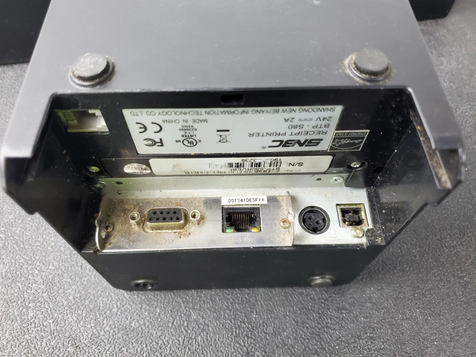 Lote de 3x Impresoras Térmicas SNBC BTP-S80 SIN ADAPTADORES AC LEER Foto 3 de 4