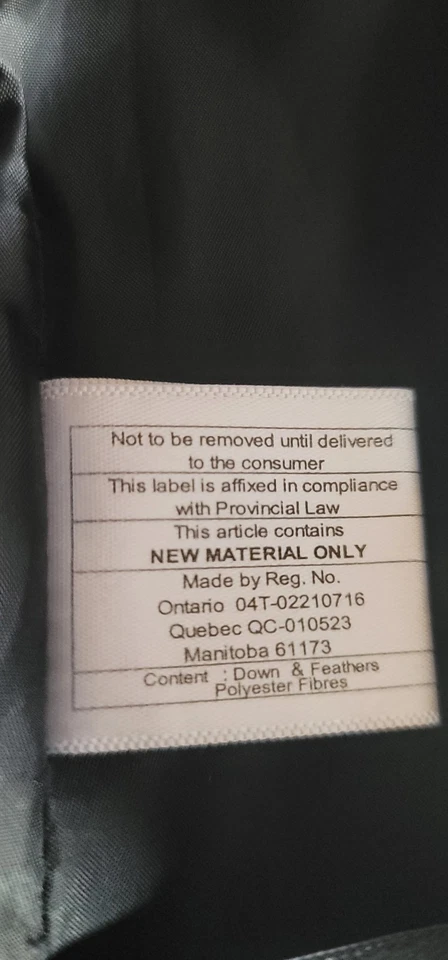 Parka GUESS, Chaqueta Talla Pequeña Azul Oscuro, Abrigo Forrado Acolchado con Capucha para Mujer Foto 3 de 4