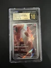Pokémon Charmander 168/165 Sv2a Card 151 Art Rare Holo Japanese CGC Pristine 10