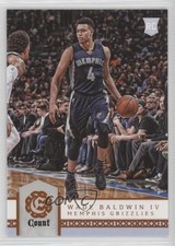 2016-17 Panini Excalibur Count Wade Baldwin IV #90 09o4