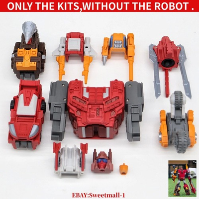 #ad QQT DIY Release All Members Upgrade Kit For CRAFTSMAN DJS TACTICLORD Computron $59.91