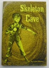 Skeleton Cave, Cora Cheney, Scholastic Paperback, 11th Printing, 1971