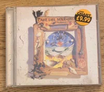Various: Cafe Del Mar Ibiza Volumen Tres 3  CD Compilation (1996)