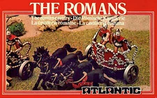 Atlantic Roman Cavalry - Chariot Set - set 1810 - mint-in-box - 1/72nd scale