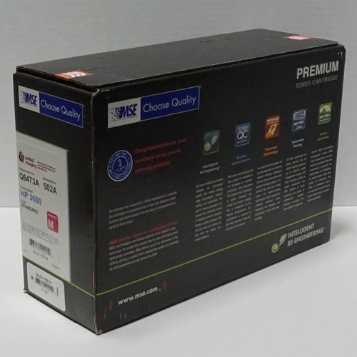 United Imaging LaserJet Print Cartridge Magenta 502A Q6473A Sealed - 第 4/16 張圖片
