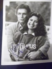 Paper Dolls Lost In Space Austin Powers MIMI ROGERS hand signed photo