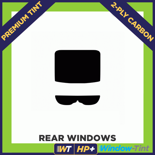 For Smart Roadster Coupe 2003-06 Carbon Pre Cut Window Tint 5% Limo 2-ply HP+ - Picture 2 of 10