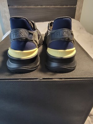 Fendi Flow Pieced Logo Sneakers 8 Uk (9 Us) Multi | eBay Fendi Flow Pieced Logo Sneakers 8 Uk (9 Us) Multi | eBay
