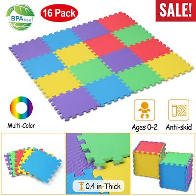 Children's Puzzle Foam Play Mat Hey! Play! Foam Alphabet