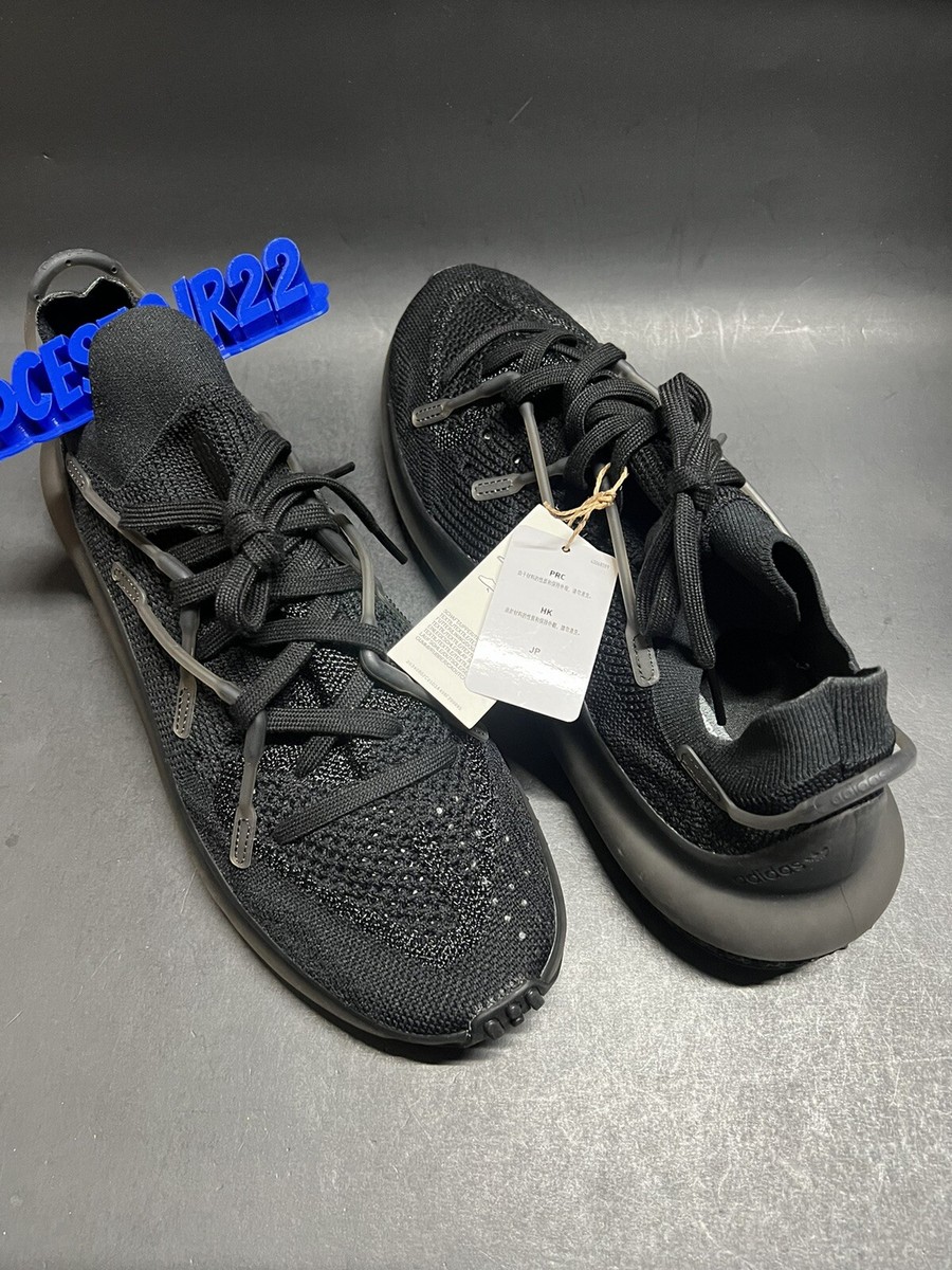 ADIDAS 4D FUSIO [H04510] TRIPLE BLACK ULTRA DNA PRIMEKNIT PULSE
