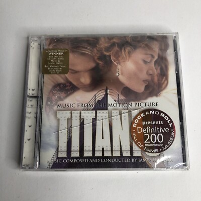 Titanic (Soundtrack - Music by James Horner) (CD, 1997, Sony) NEW / SEALED!