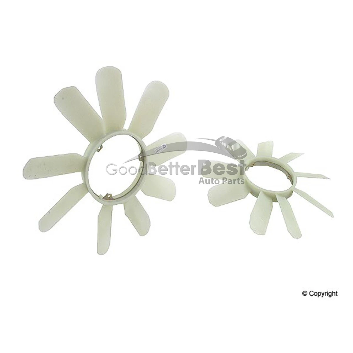 One New ACM Engine Cooling Fan Blade 7590209 6022000423 for 