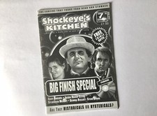 DOCTOR WHO VINTAGE RARE FANZINE SHOCKEYE'S KITCHEN ISSUE 7 JUNE 2000 + GIFT!