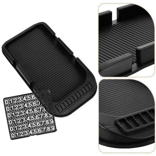 Car Dashboard Anti-slip Mat Accessories Interior Automotive Phone Stand - 第 3/12 張圖片