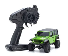 MINI-Z 4x4 ReadySet Jeep Wrangler Unlimited Rubicon Mojito 32536GR