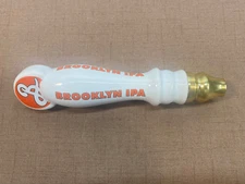 BROOKLYN - IPA (SHORTY) - BEER TAP HANDLE (Ceramic) - New York