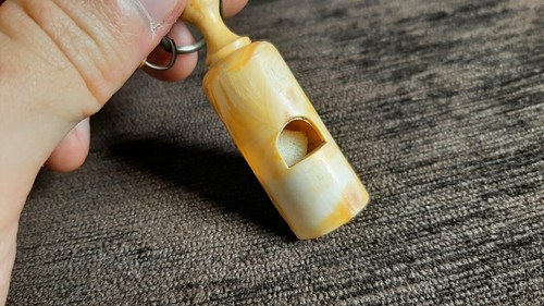 2 key chains Plastic Soviet whistle. THE USSR. - Picture 12 of 12