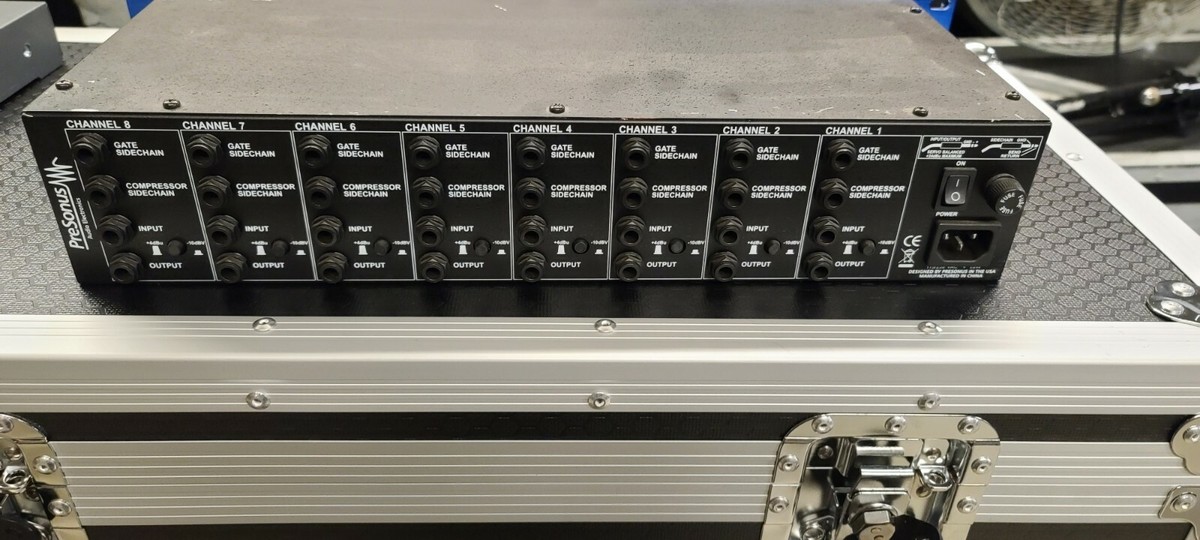 PreSonus ACP88 8ch コンプレッサー　ゲート ACP88 – PreSonus
