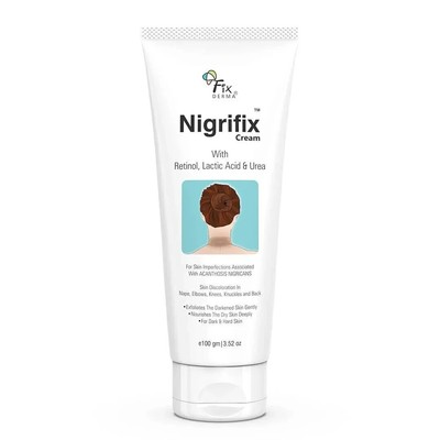 Nigrifix Creme 50 gm - gegen dunkle Flecken Akanthosis nigricans & Hyperpigme...