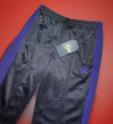 NEEDLES DC Shoes Track Pants Medium NWT Black Purple | eBay NEEDLES DC Shoes Track Pants Medium NWT Black Purple | eBay